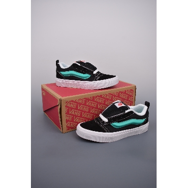 Vans Knu Skool Mens Womens - Black/Waterfall/Green VN0A3WM34FV-2 Shoes