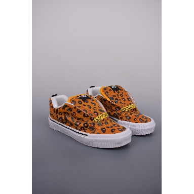 Imran Potato x Vans Knu Skool VR3 LX Leopard Mens Womens - Golden Glow/Bombay Brown/Black VN0A7Q5JB3G Shoes