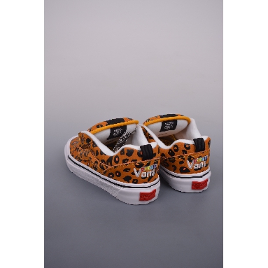 Imran Potato x Vans Knu Skool VR3 LX Leopard Mens Womens - Golden Glow/Bombay Brown/Black VN0A7Q5JB3G Shoes