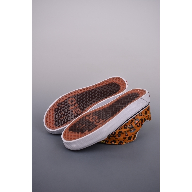 Imran Potato x Vans Knu Skool VR3 LX Leopard Mens Womens - Golden Glow/Bombay Brown/Black VN0A7Q5JB3G Shoes