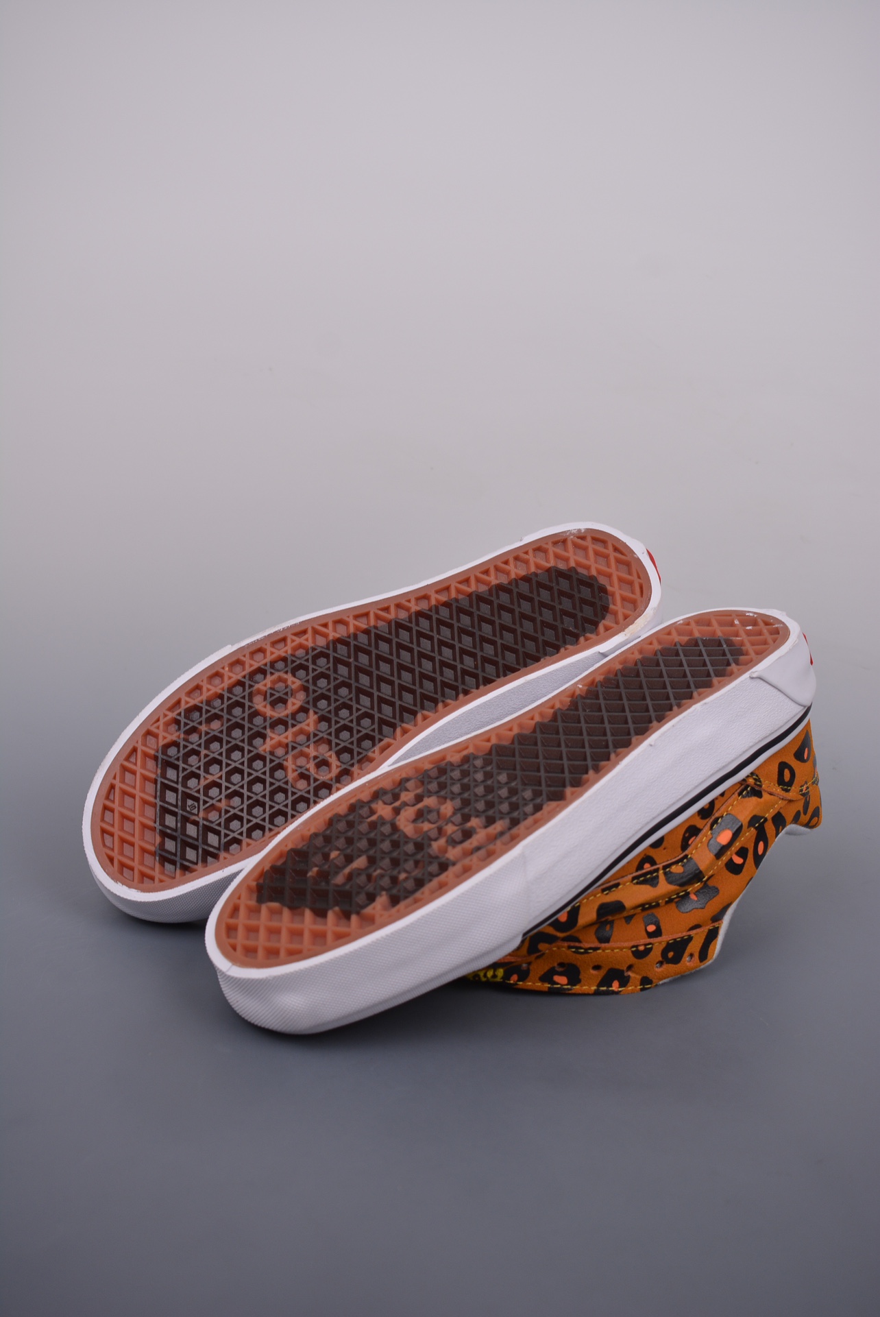 Imran Potato x Vans Knu Skool VR3 LX Leopard Mens Womens - Golden Glow/Bombay Brown/Black VN0A7Q5JB3G Shoes