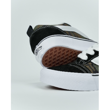 Vans Knu Skool Mens Womens - Camo Black/True White VN0009QCBMX Shoes