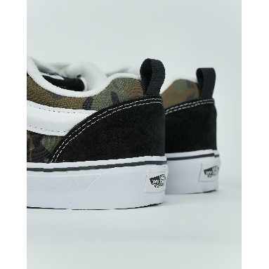 Vans Knu Skool Mens Womens - Camo Black/True White VN0009QCBMX Shoes