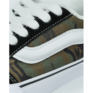 Vans Knu Skool Mens Womens - Camo Black/True White VN0009QCBMX Shoes