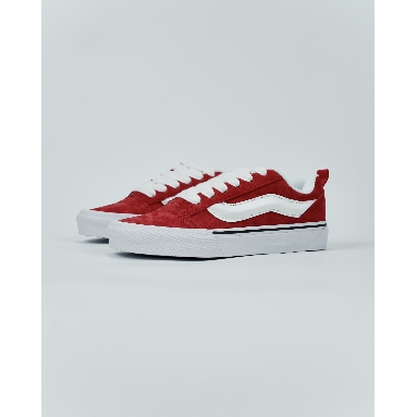 Vans Knu Skool Mens Womens - Red/White VN0009QCJV6 Shoes