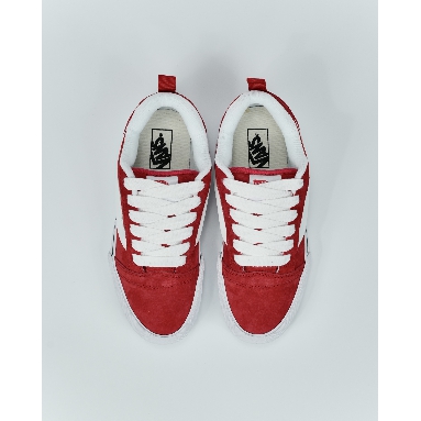 Vans Knu Skool Mens Womens - Red/White VN0009QCJV6 Shoes