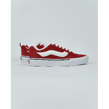 Vans Knu Skool Mens Womens - Red/White VN0009QCJV6 Shoes