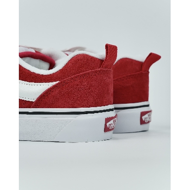 Vans Knu Skool Mens Womens - Red/White VN0009QCJV6 Shoes