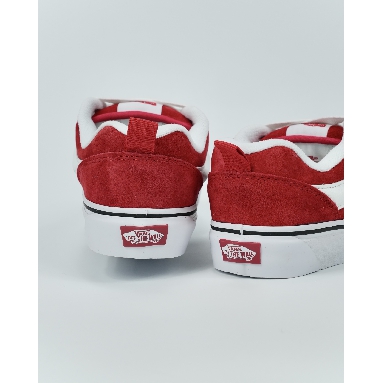 Vans Knu Skool Mens Womens - Red/White VN0009QCJV6 Shoes