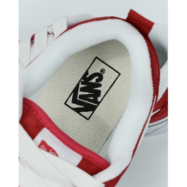 Vans Knu Skool Mens Womens - Red/White VN0009QCJV6 Shoes