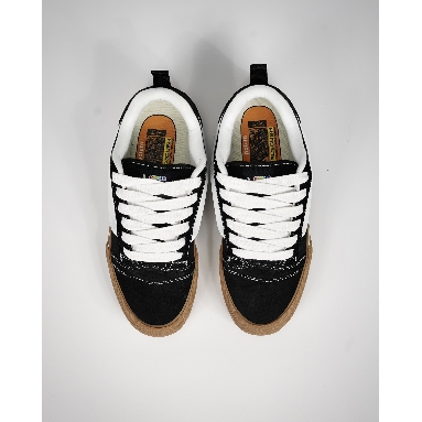 Imran Potato x Vans Knu Skool Mens Womens - Black/White/Gum VN0009QCB9M-1 Shoes