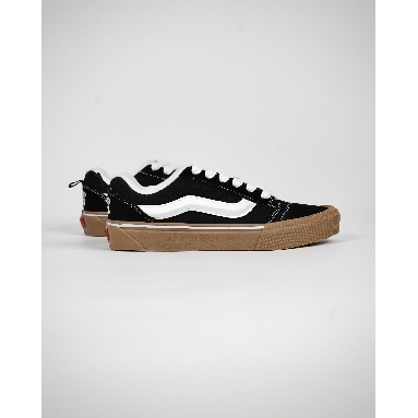 Imran Potato x Vans Knu Skool Mens Womens - Black/White/Gum VN0009QCB9M-1 Shoes