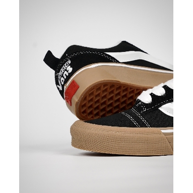 Imran Potato x Vans Knu Skool Mens Womens - Black/White/Gum VN0009QCB9M-1 Shoes