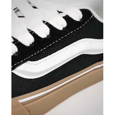 Imran Potato x Vans Knu Skool Mens Womens - Black/White/Gum VN0009QCB9M-1 Shoes