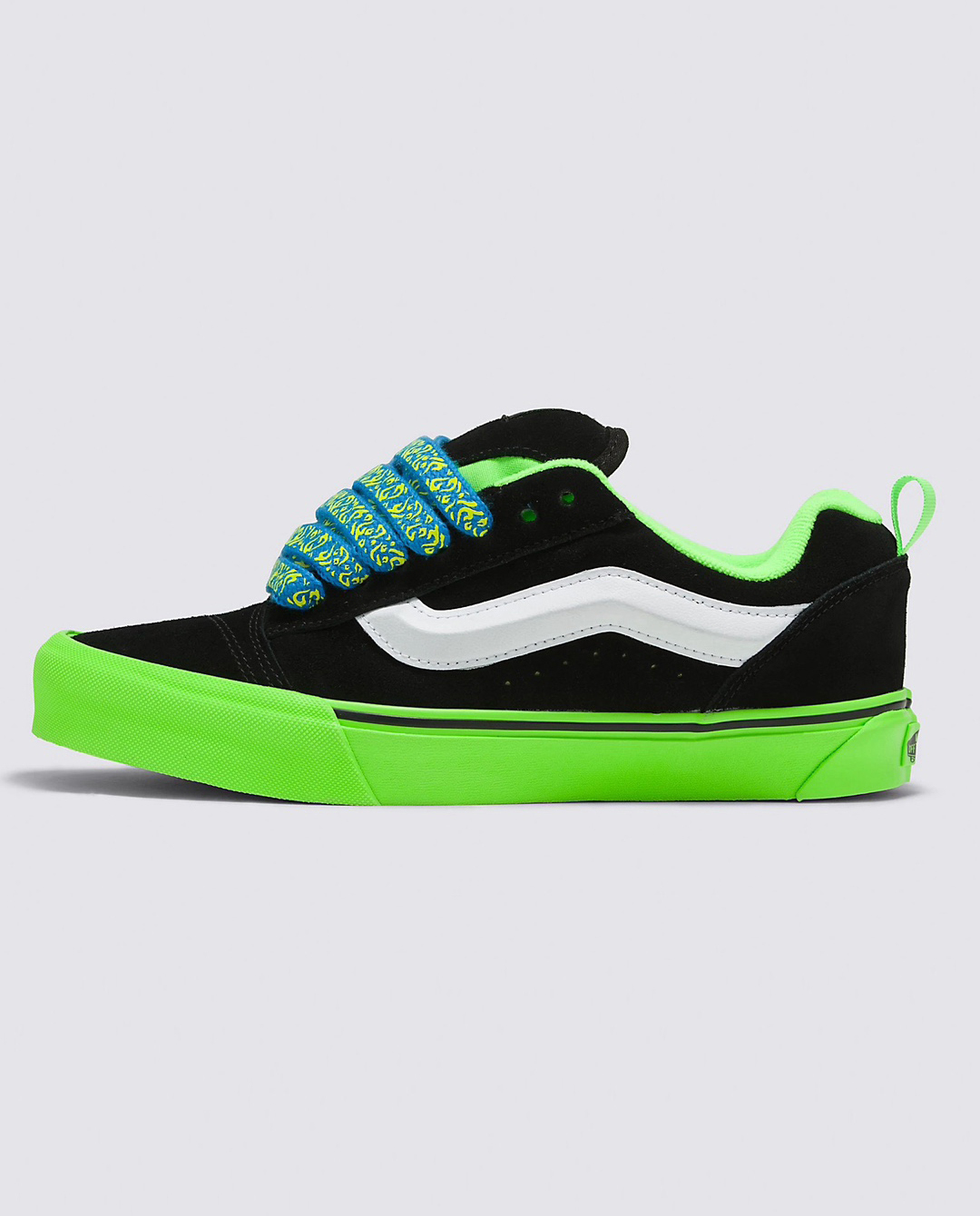 Vans Knu Skool Mens Womens - Pop Outsole/Green VN000CRPGRN Shoes