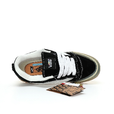 Imran Potato x Vans Knu Skool Vr3 Mens Womens - Black/White VN000E3QBX9-2 Shoes