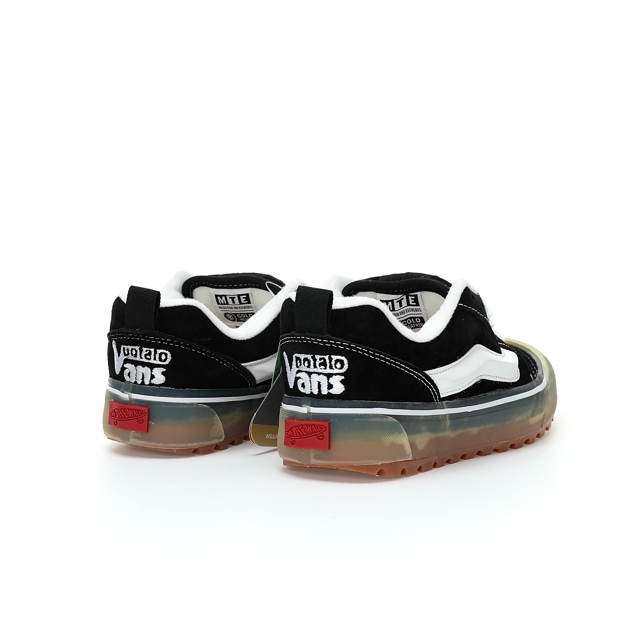 Imran Potato x Vans Knu Skool Vr3 Mens Womens - Black/White VN000E3QBX9-2 Shoes