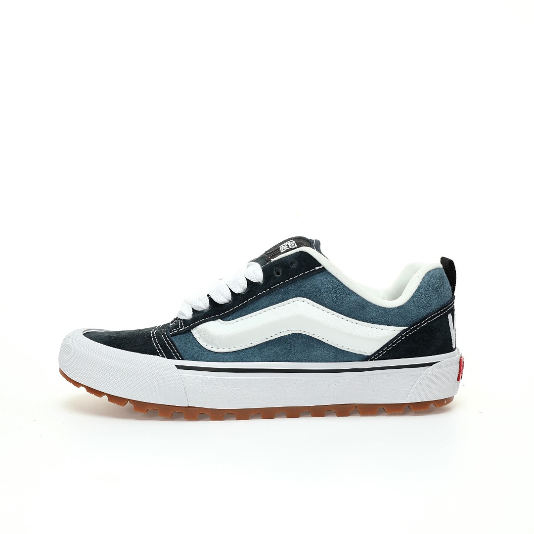 Imran Potato x Vans Knu Skool MTE-1 LX Mens Womens - Navy/Blue/White VN000E3QBX9 Shoes