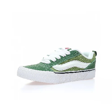 Vans Knu Skool Mens Womens - Green/White VN0009QCGRN-1 Shoes