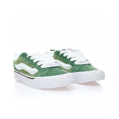 Vans Knu Skool Mens Womens - Green/White VN0009QCGRN-1 Shoes