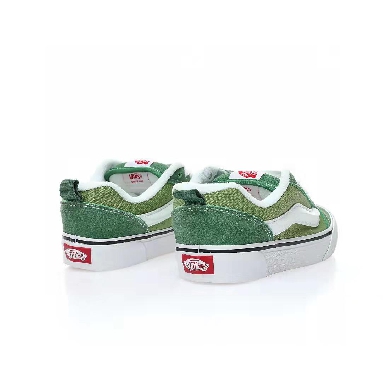 Vans Knu Skool Mens Womens - Green/White VN0009QCGRN-1 Shoes