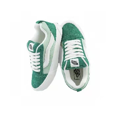 Vans Knu Skool Suede Mens Womens - Green/White VN0009QCGRN Shoes