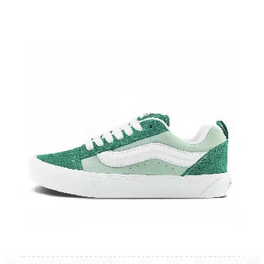 Vans Knu Skool Suede Mens Womens - Green/White VN0009QCGRN Shoes