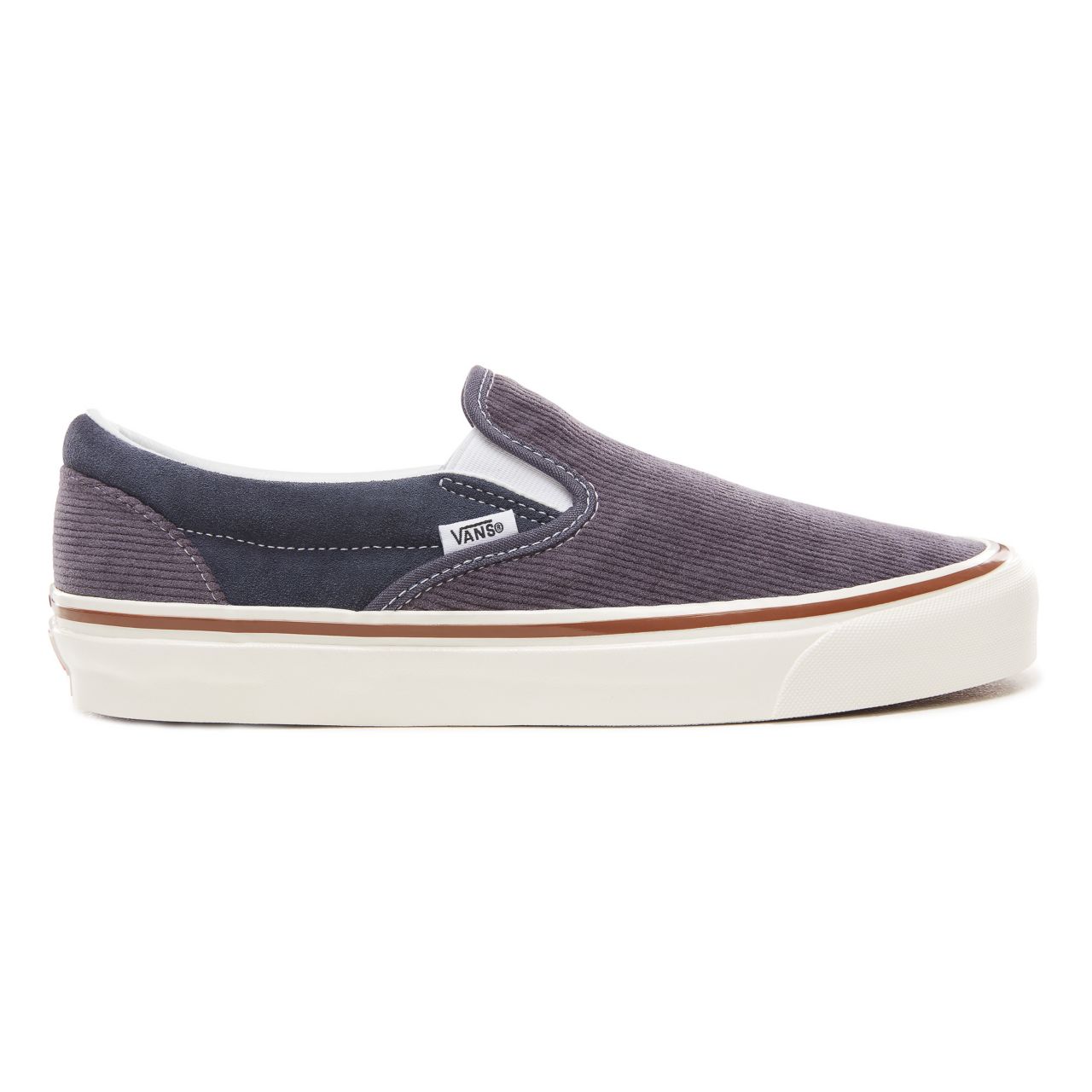 Vans Anaheim Factory Classic  98 Dx Classic Mens Womens - (Anaheim Factory) Og Navy/Corduroy VN0A3JEXUM5 Shoes