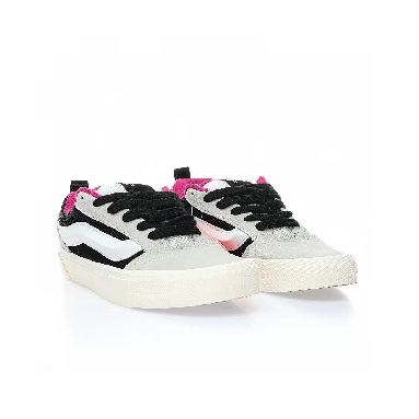 Vans Knu Skool VLT LX Devils Details Mens Womens - White/Black VN0007QDWHT Shoes