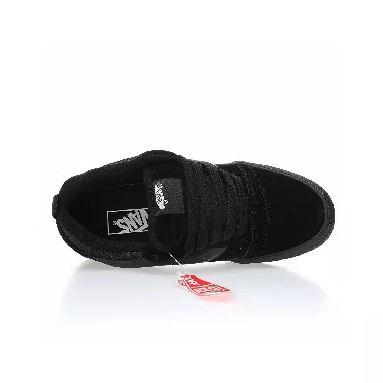 Vans Knu Skool Mens Womens - Triple Black/Black VN0009QCBKA Shoes