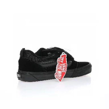 Vans Knu Skool Mens Womens - Triple Black/Black VN0009QCBKA Shoes