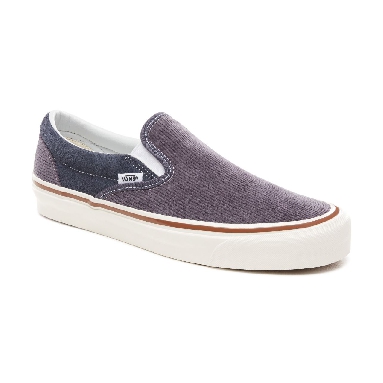 Vans Anaheim Factory Classic  98 Dx Classic Mens Womens - (Anaheim Factory) Og Navy/Corduroy VN0A3JEXUM5 Shoes