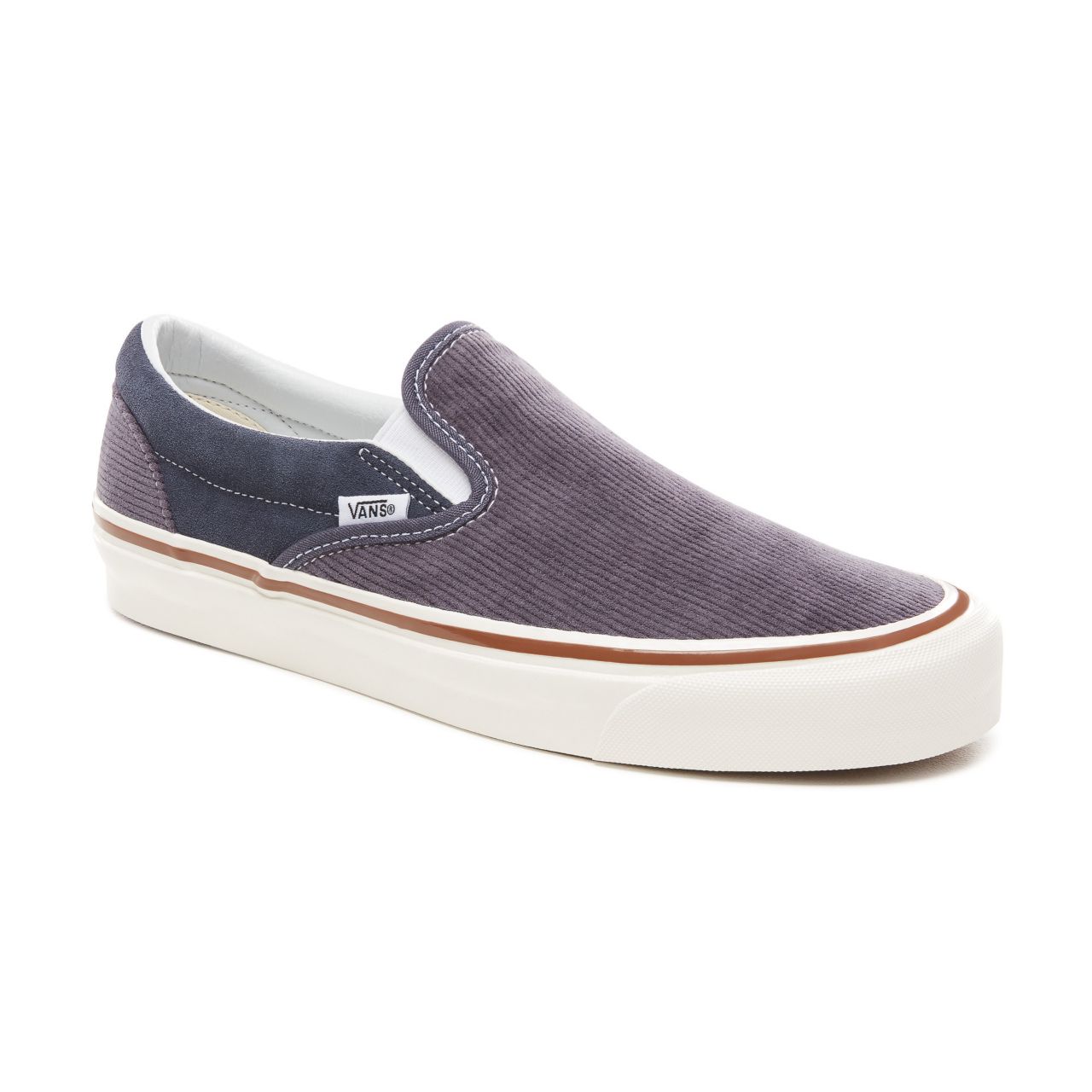 Vans Anaheim Factory Classic  98 Dx Classic Mens Womens - (Anaheim Factory) Og Navy/Corduroy VN0A3JEXUM5 Shoes