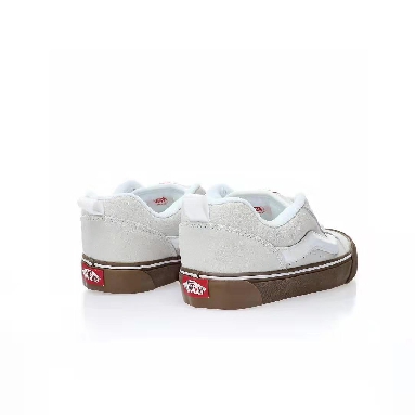 Vans Knu Skool Mens Womens - White/Gum VN0009QCWHT Shoes