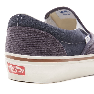 Vans Anaheim Factory Classic  98 Dx Classic Mens Womens - (Anaheim Factory) Og Navy/Corduroy VN0A3JEXUM5 Shoes