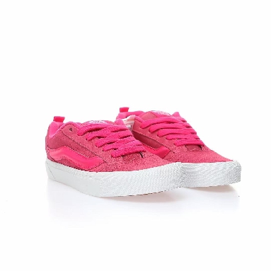 Vans Knu Skool Mens Womens - Pink Glo/Pink VN0009QCYU2 Shoes