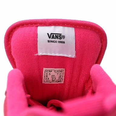 Vans Knu Skool Mens Womens - Pink Glo/Pink VN0009QCYU2 Shoes