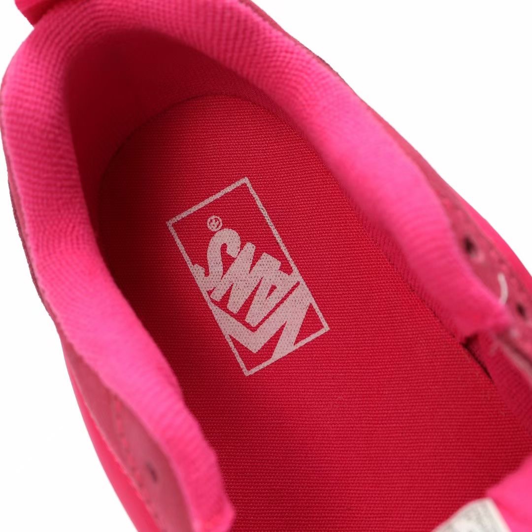 Vans Knu Skool Mens Womens - Pink Glo/Pink VN0009QCYU2 Shoes