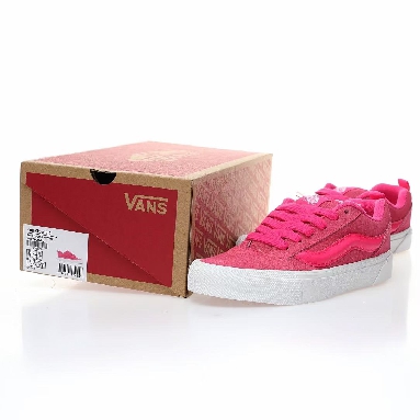 Vans Knu Skool Mens Womens - Pink Glo/Pink VN0009QCYU2 Shoes