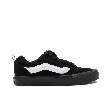 Vans Knu Skool Mens Womens - Black/White VN0009QCBMA Shoes