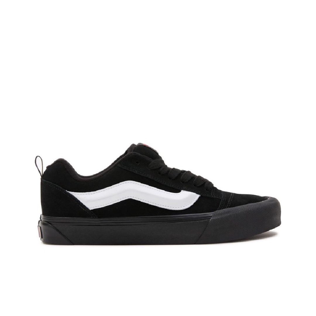 Vans Knu Skool Mens Womens - Black/White VN0009QCBMA Shoes