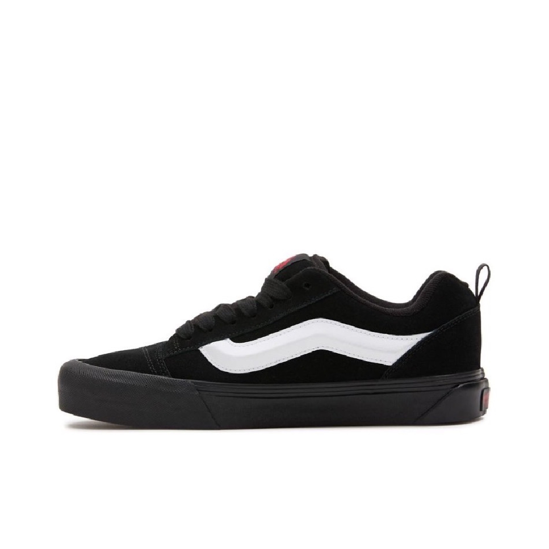 Vans Knu Skool Mens Womens - Black/White VN0009QCBMA Shoes