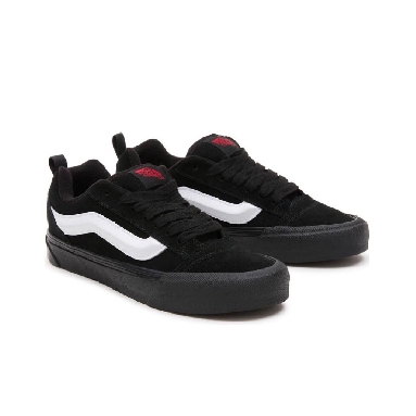 Vans Knu Skool Mens Womens - Black/White VN0009QCBMA Shoes