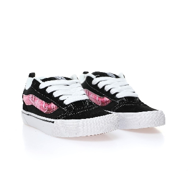 Vans x Peaches KNU Skool Mens Womens - Black/Pink/White VN0009QCB9P Shoes