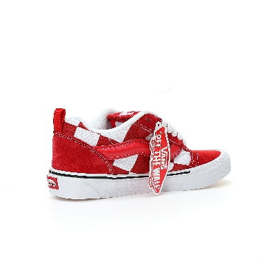 Vans Knu Skool Checkerboard Mens Womens - Mega Check Red/White VN0009QCRED Shoes