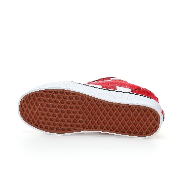 Vans Knu Skool Checkerboard Mens Womens - Mega Check Red/White VN0009QCRED Shoes