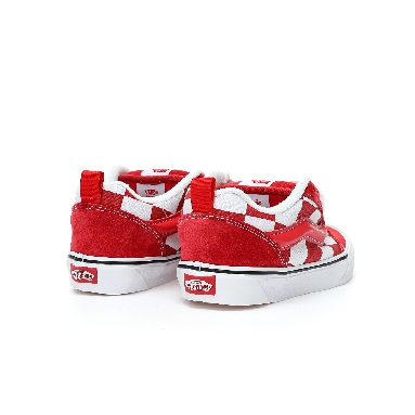 Vans Knu Skool Checkerboard Mens Womens - Mega Check Red/White VN0009QCRED Shoes