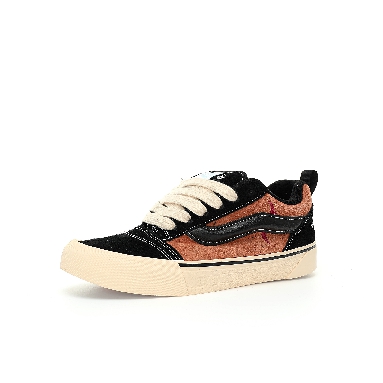 Vans Disney 100th X Knu Skool Mens Womens - Black/Brown VN0009QCYS8 Shoes