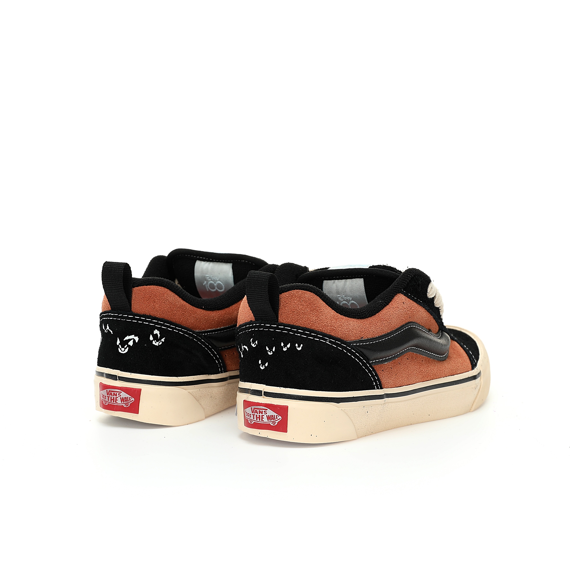 Vans Disney 100th X Knu Skool Mens Womens - Black/Brown VN0009QCYS8 Shoes