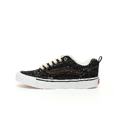 Vans Knu Skool Denim Mens Womens - Black/White VN0007QDBA5-1 Shoes